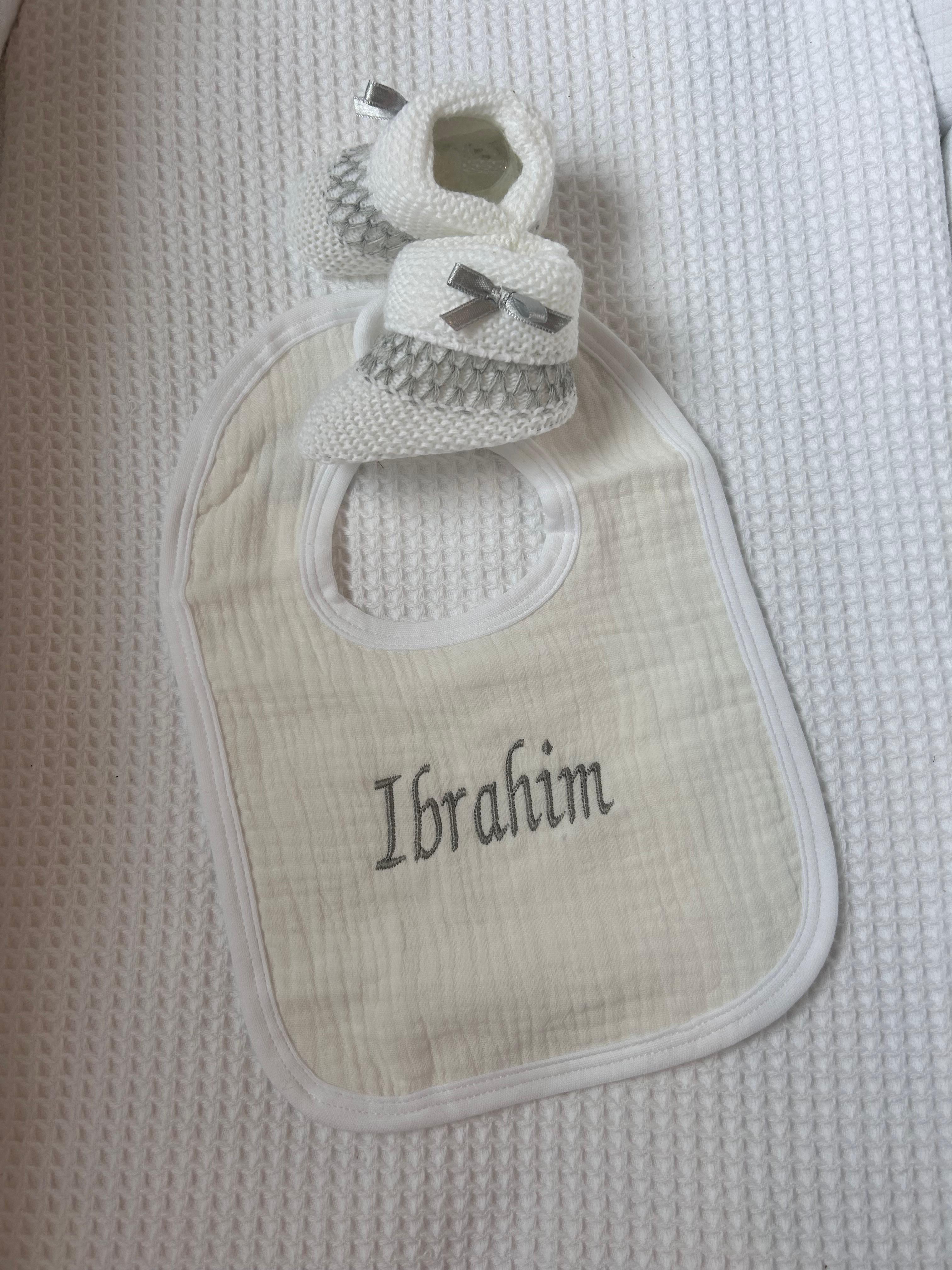 Bavoir personnalisé