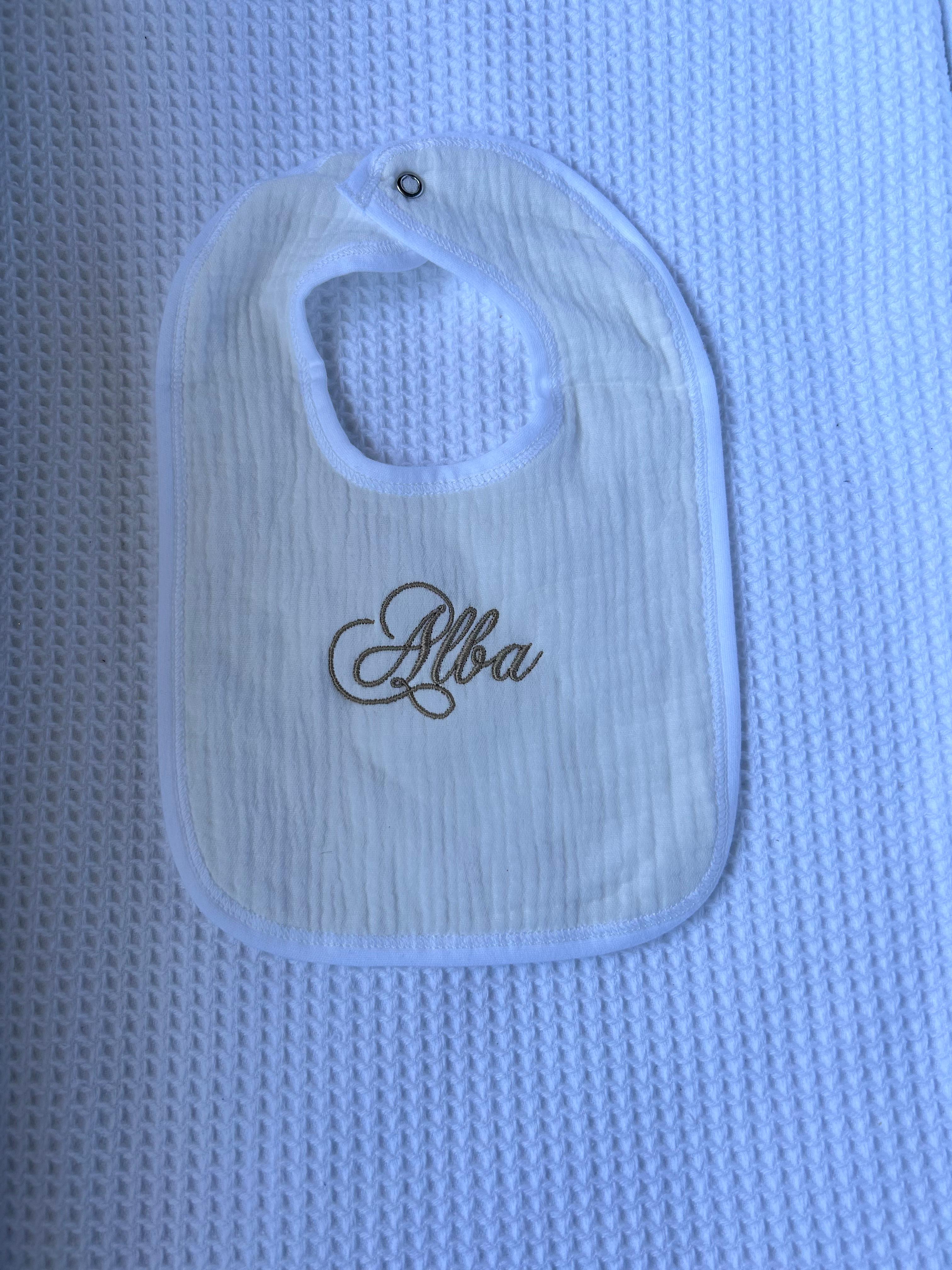 Bavoir personnalisé