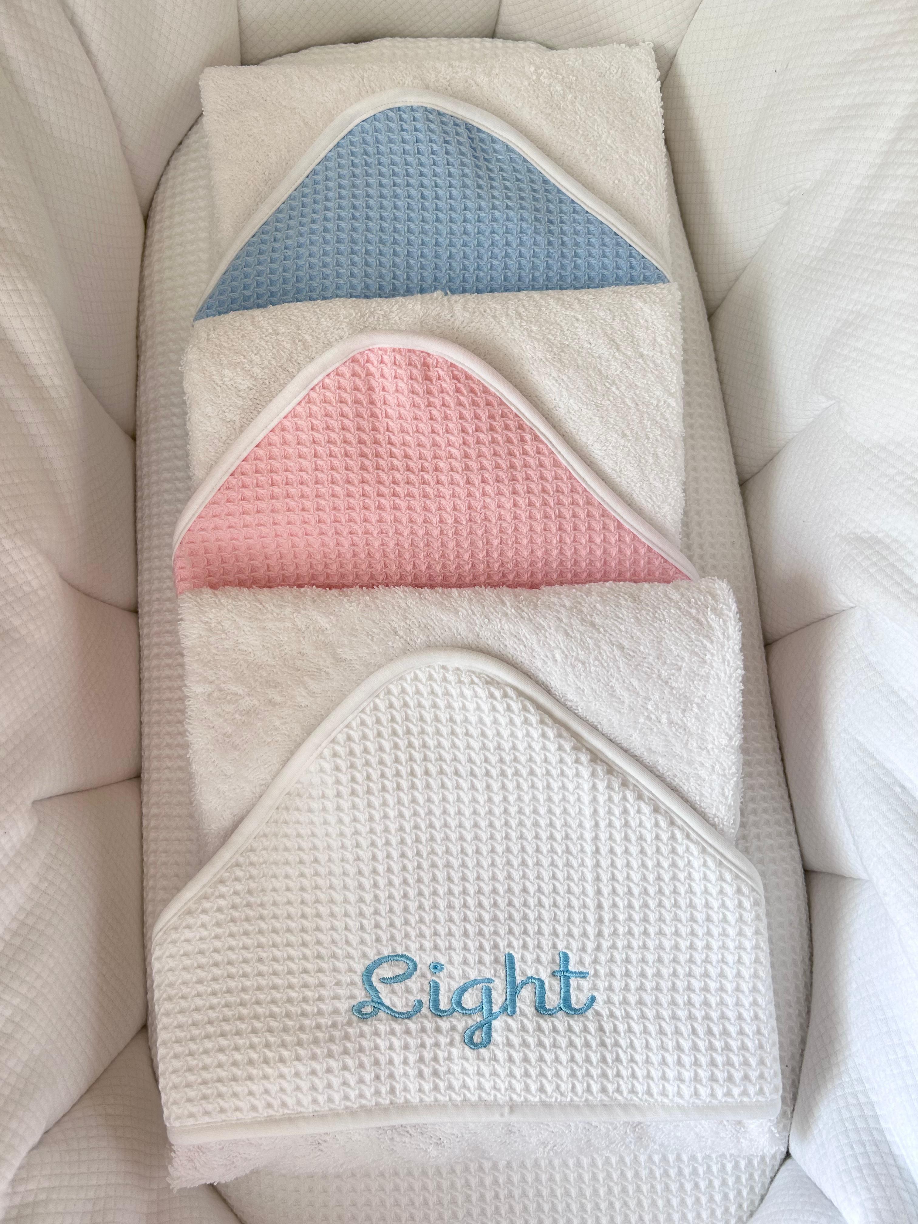 Cape de bain nid d'abeilles