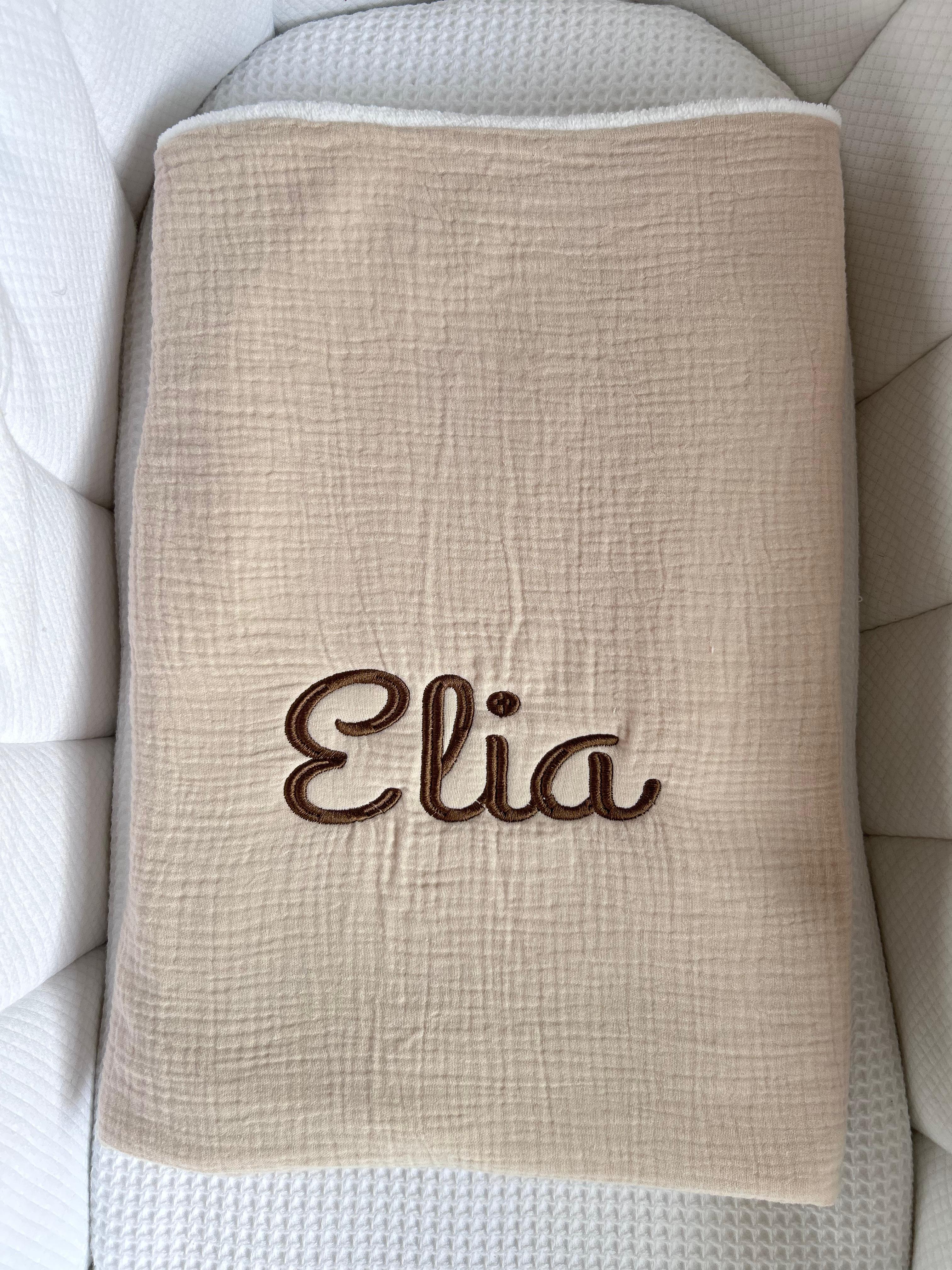 Couverture gaze de coton