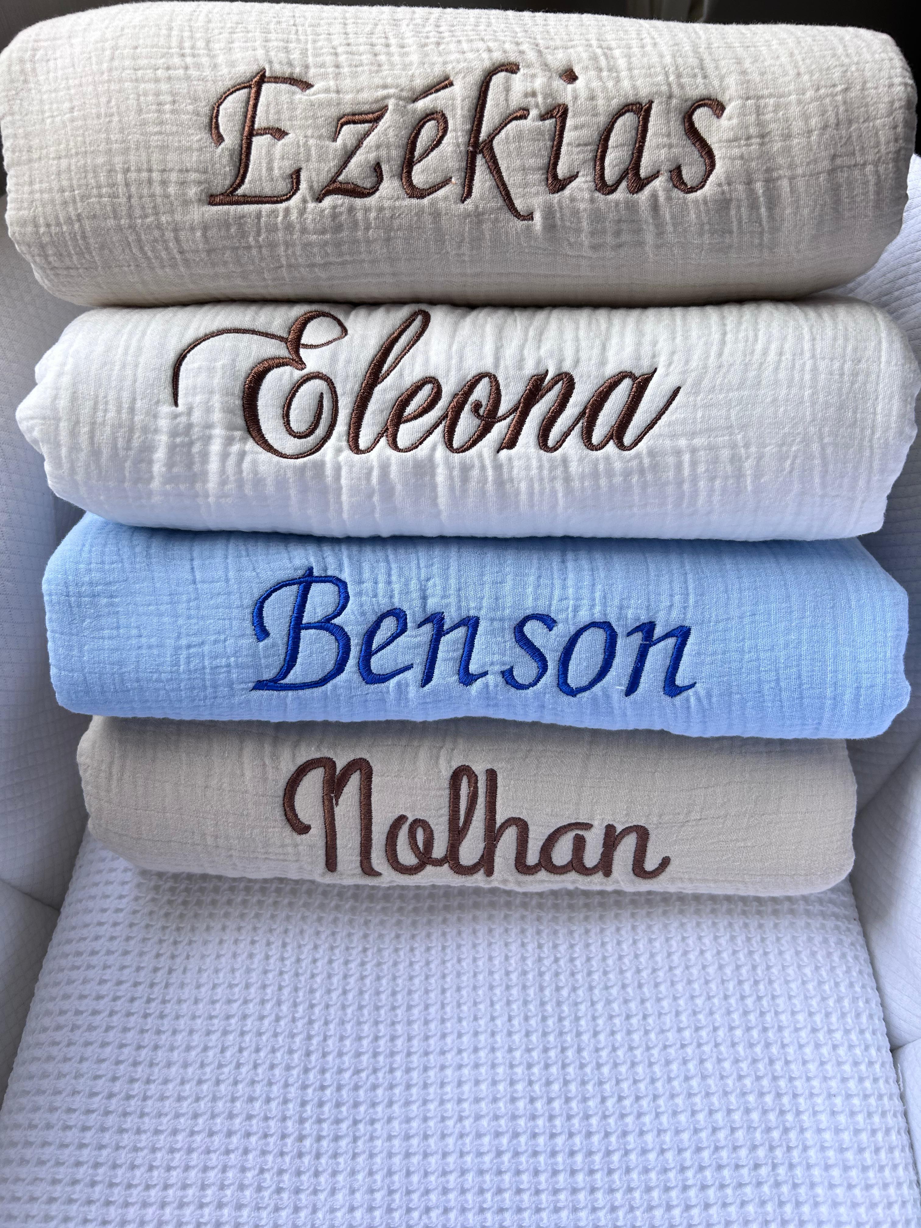 Couverture gaze de coton