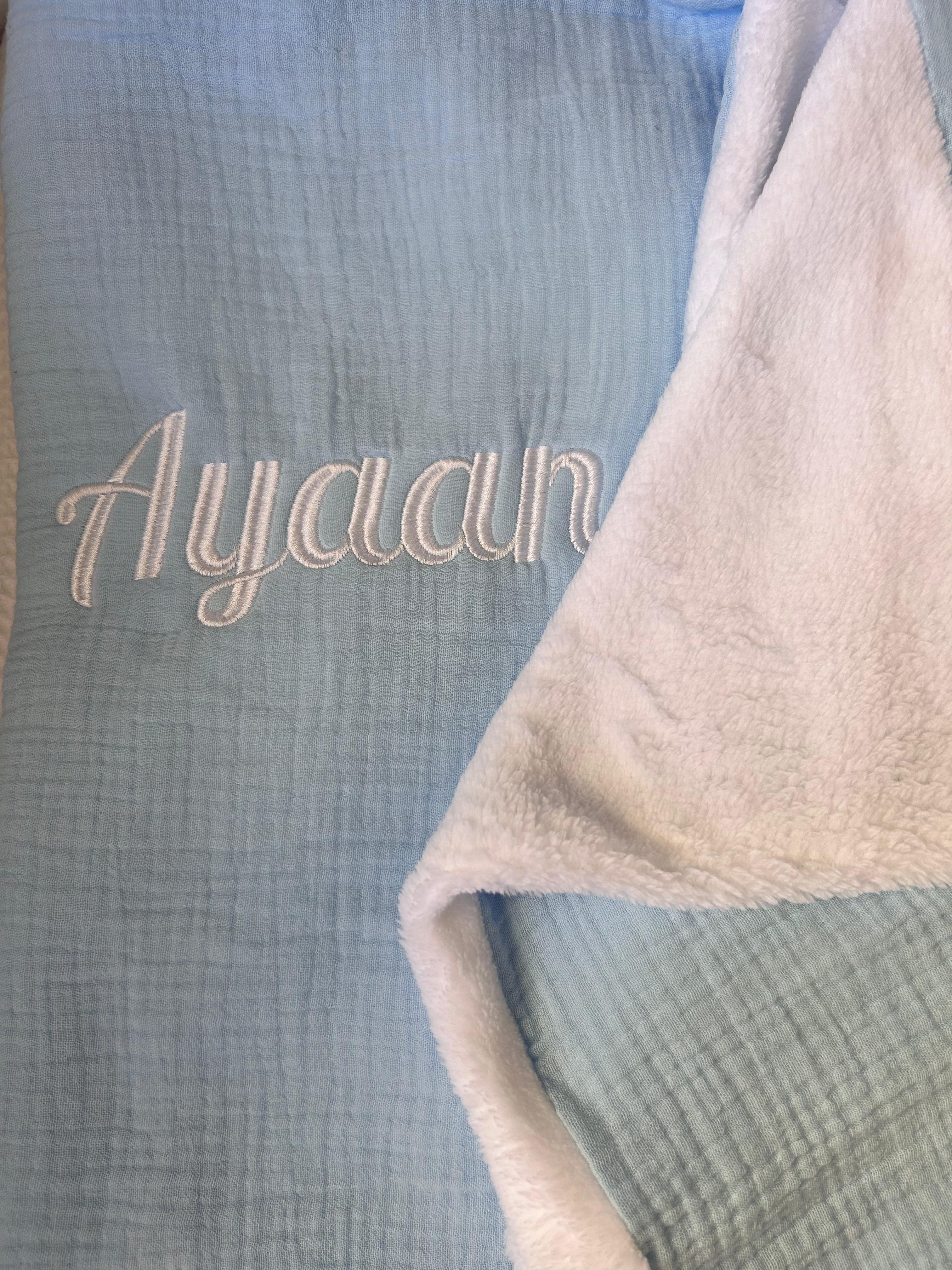 Couverture gaze de coton