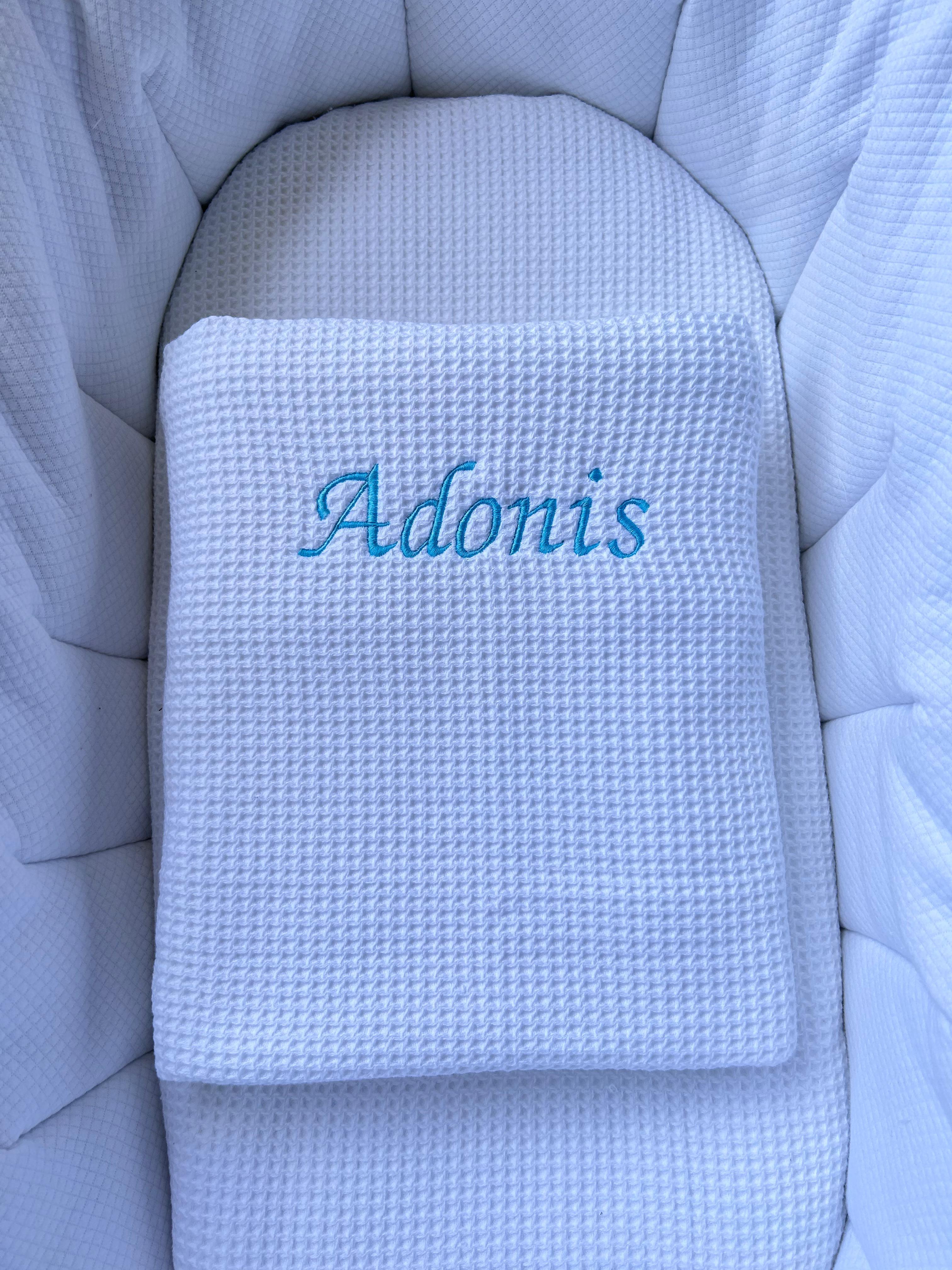 Couverture nid d'abeille