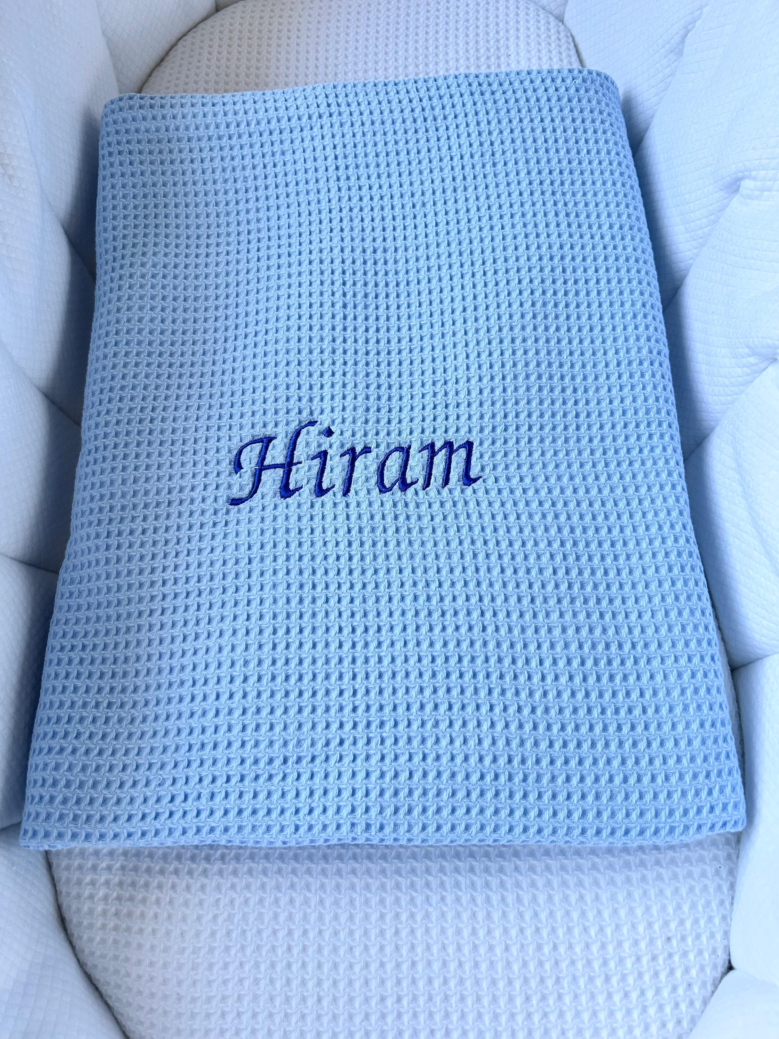 Couverture nid d'abeille