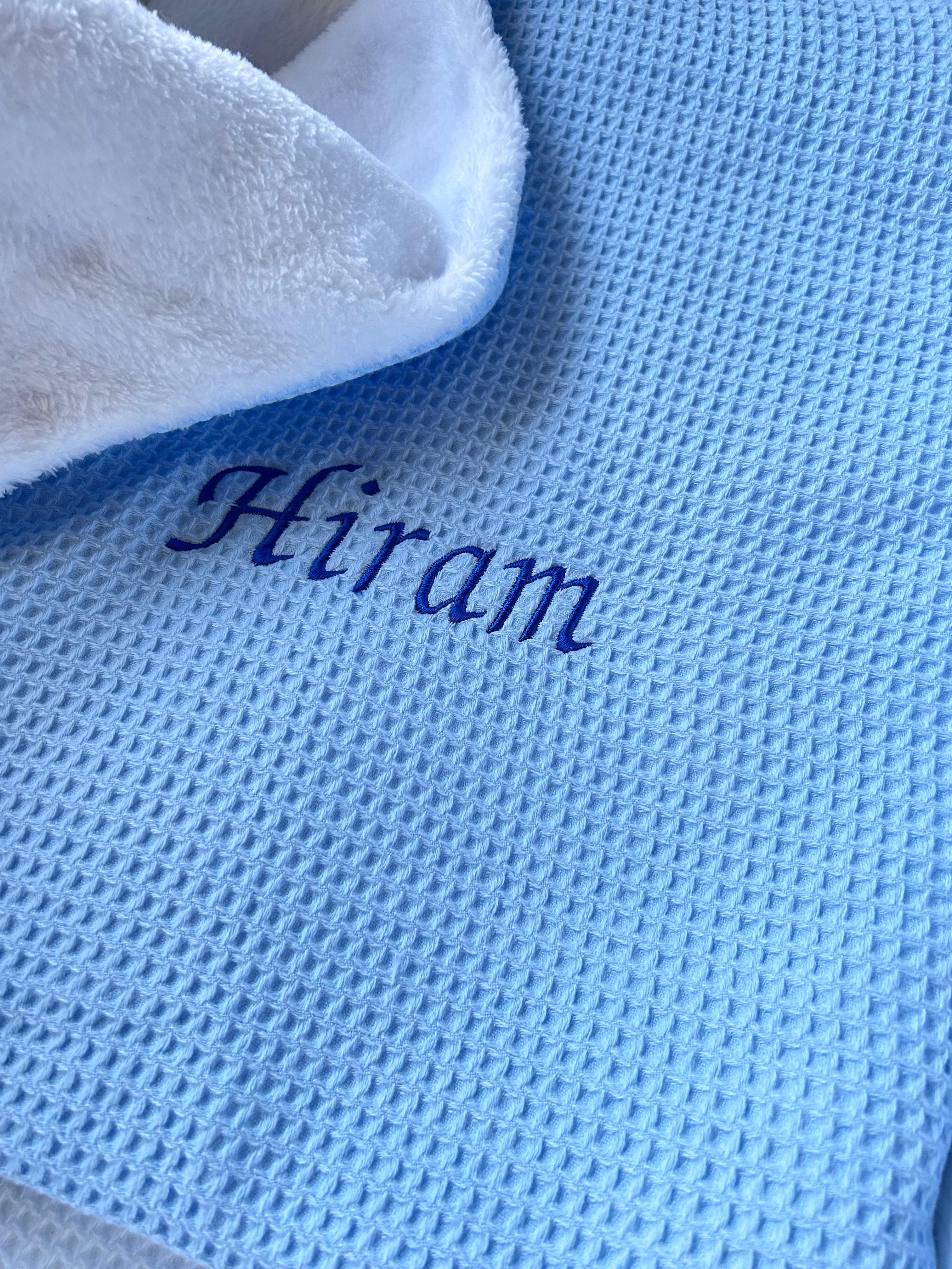 Couverture nid d'abeille