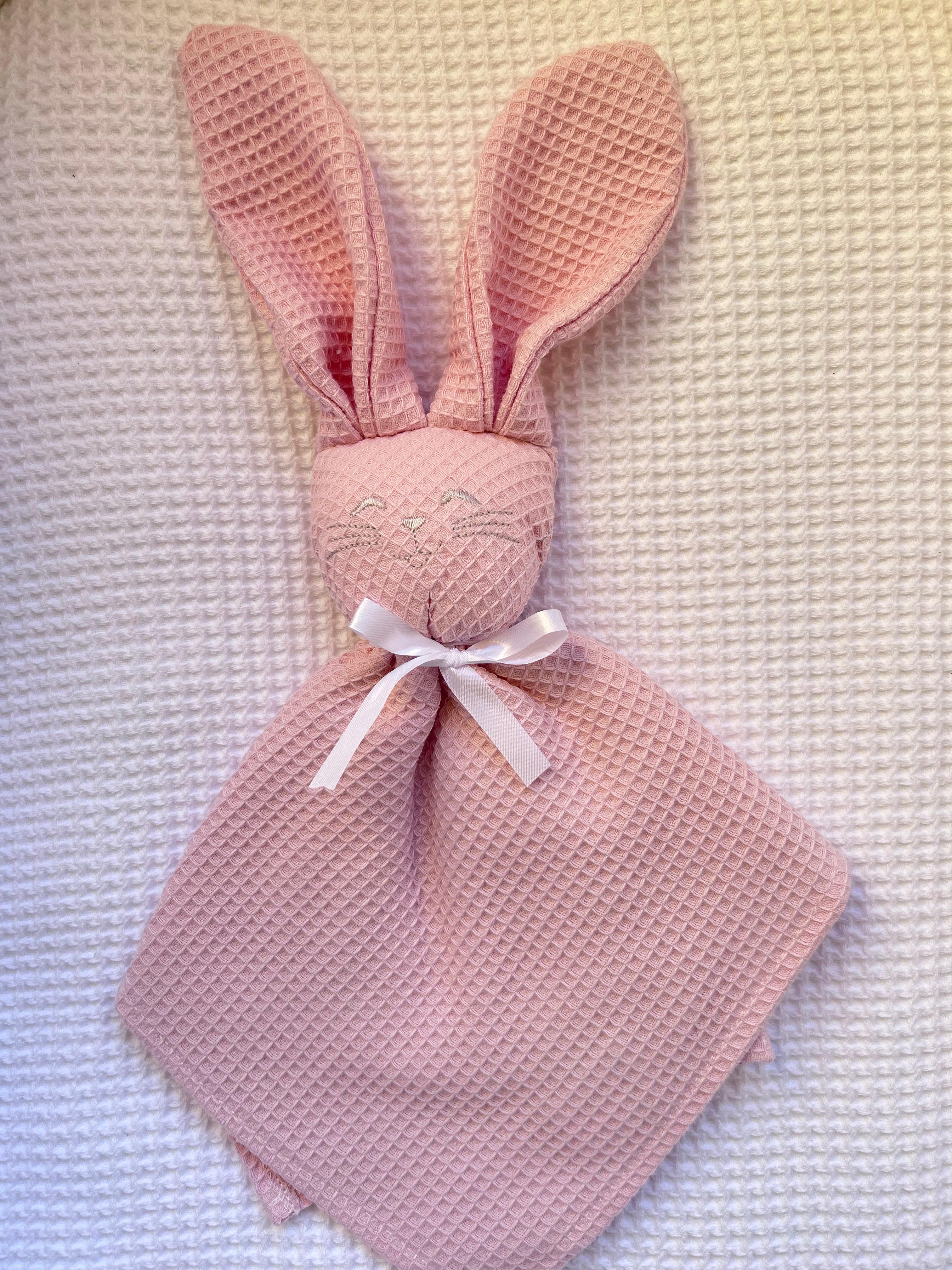 Doudou douceur nid d'abeille