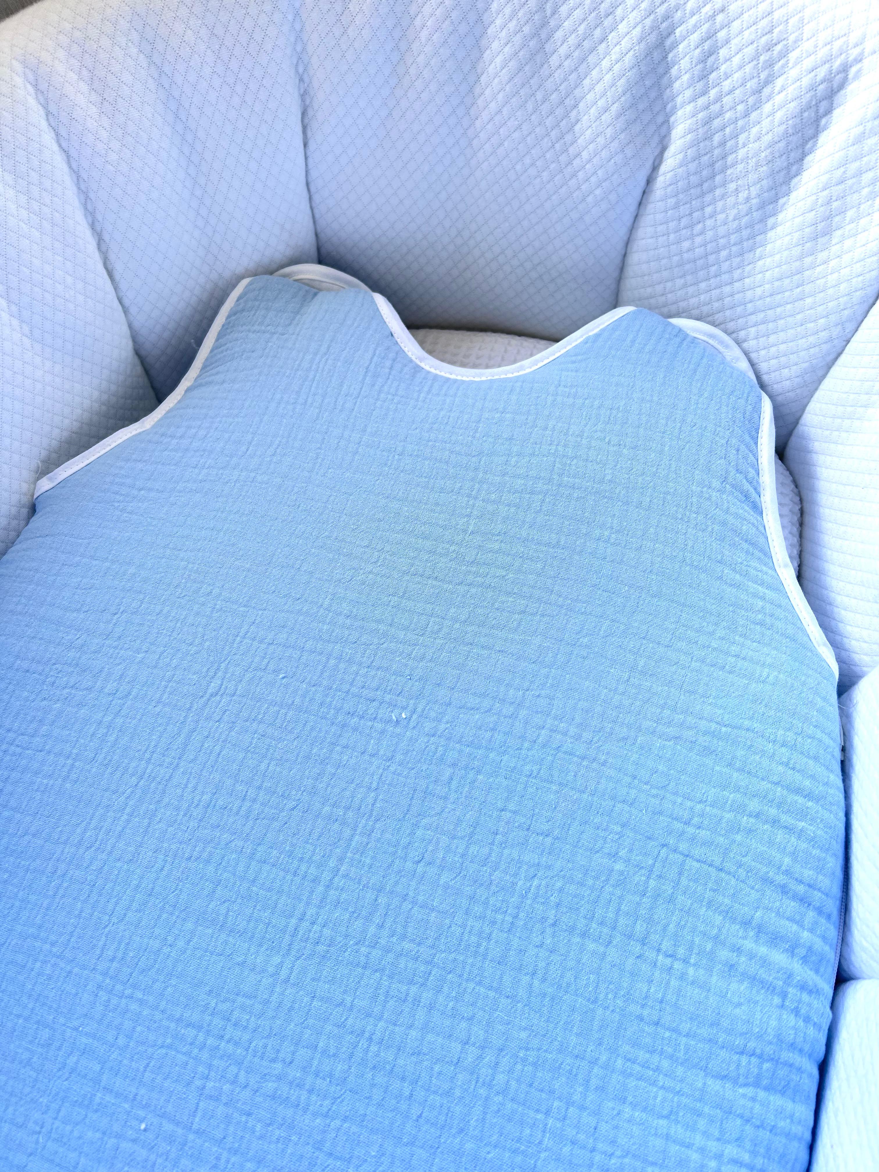 Gigoteuse gaze de coton