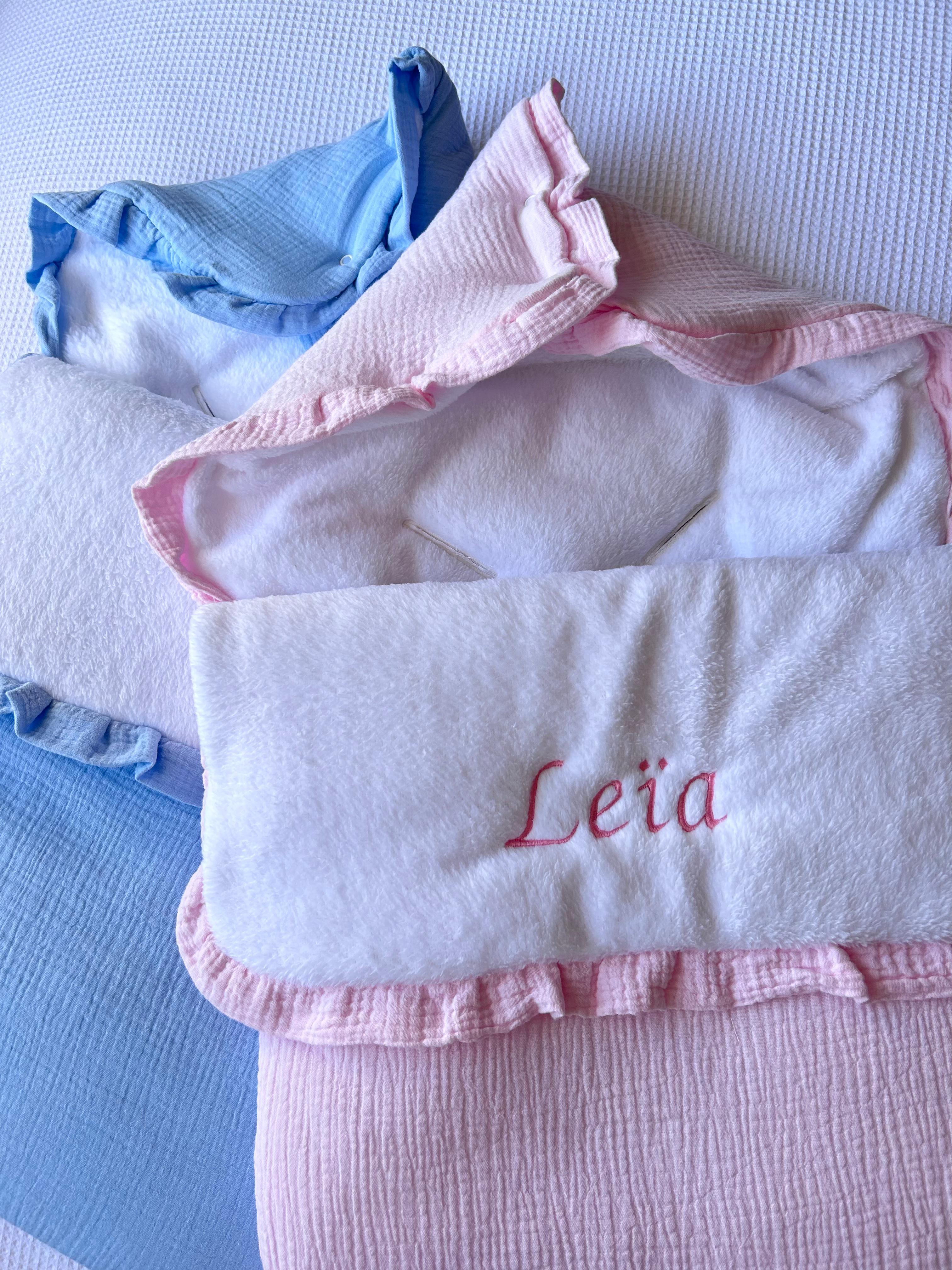 Nid d'ange gaze de coton