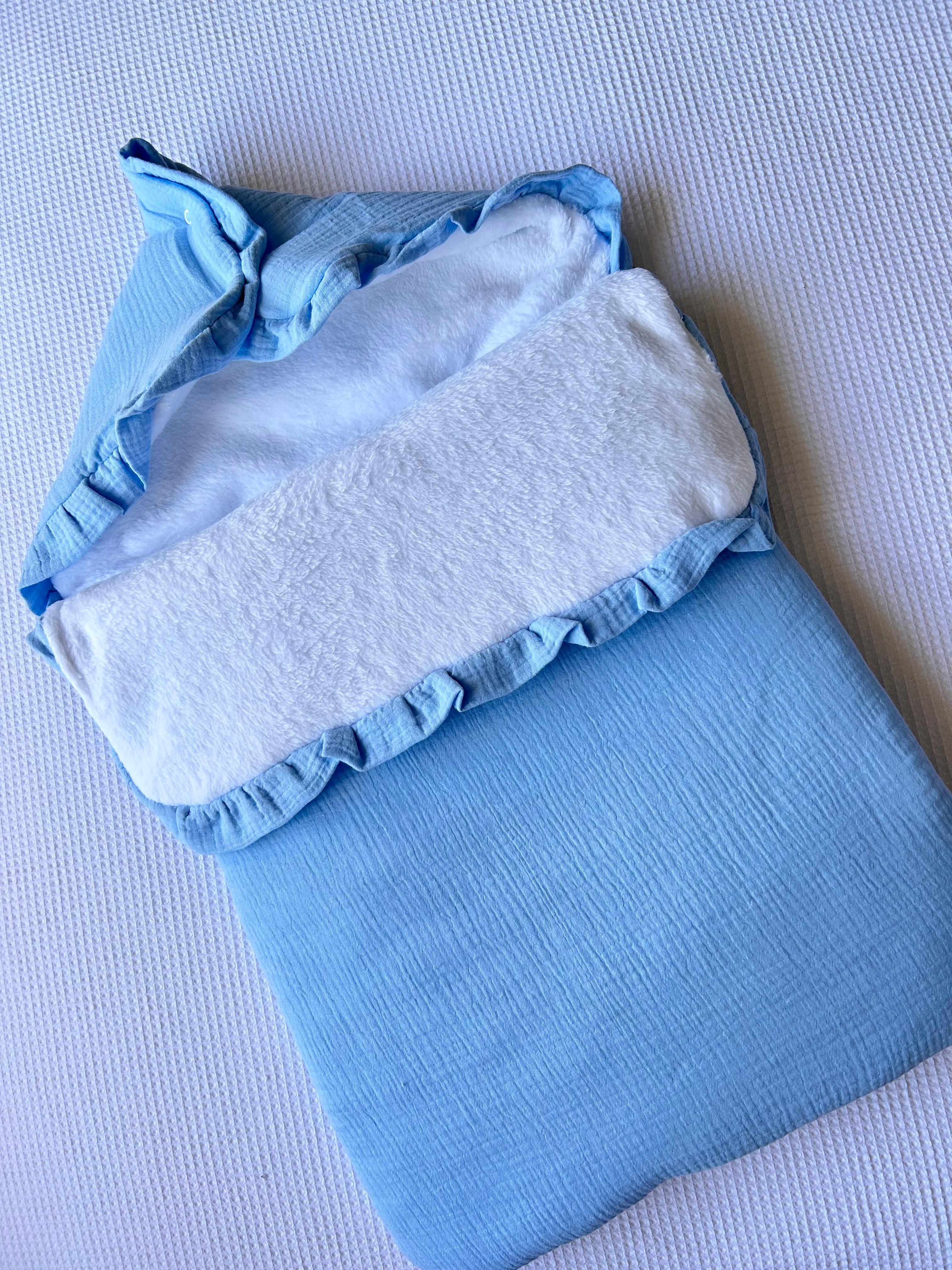 Nid d'ange gaze de coton