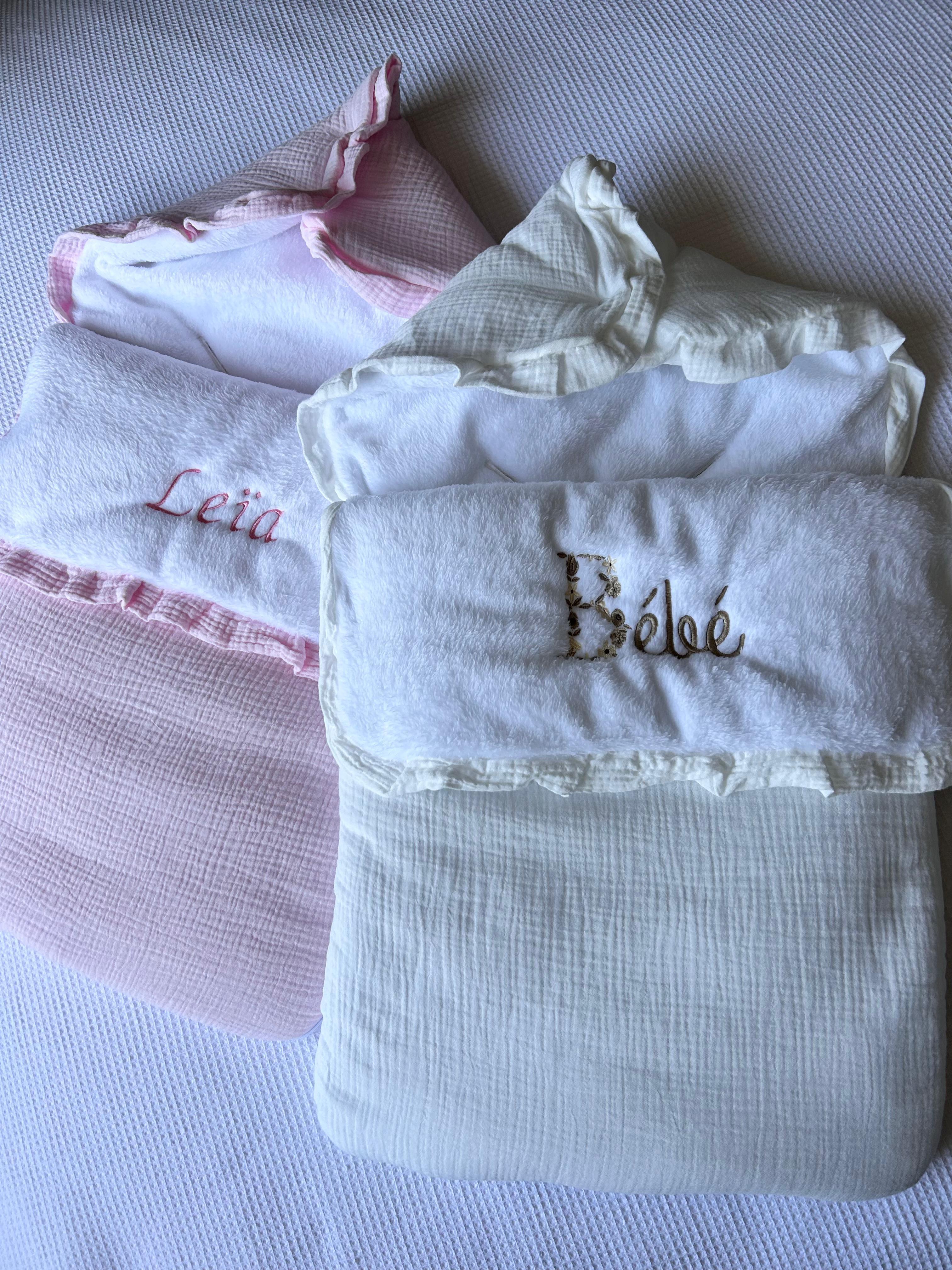 Nid d'ange gaze de coton