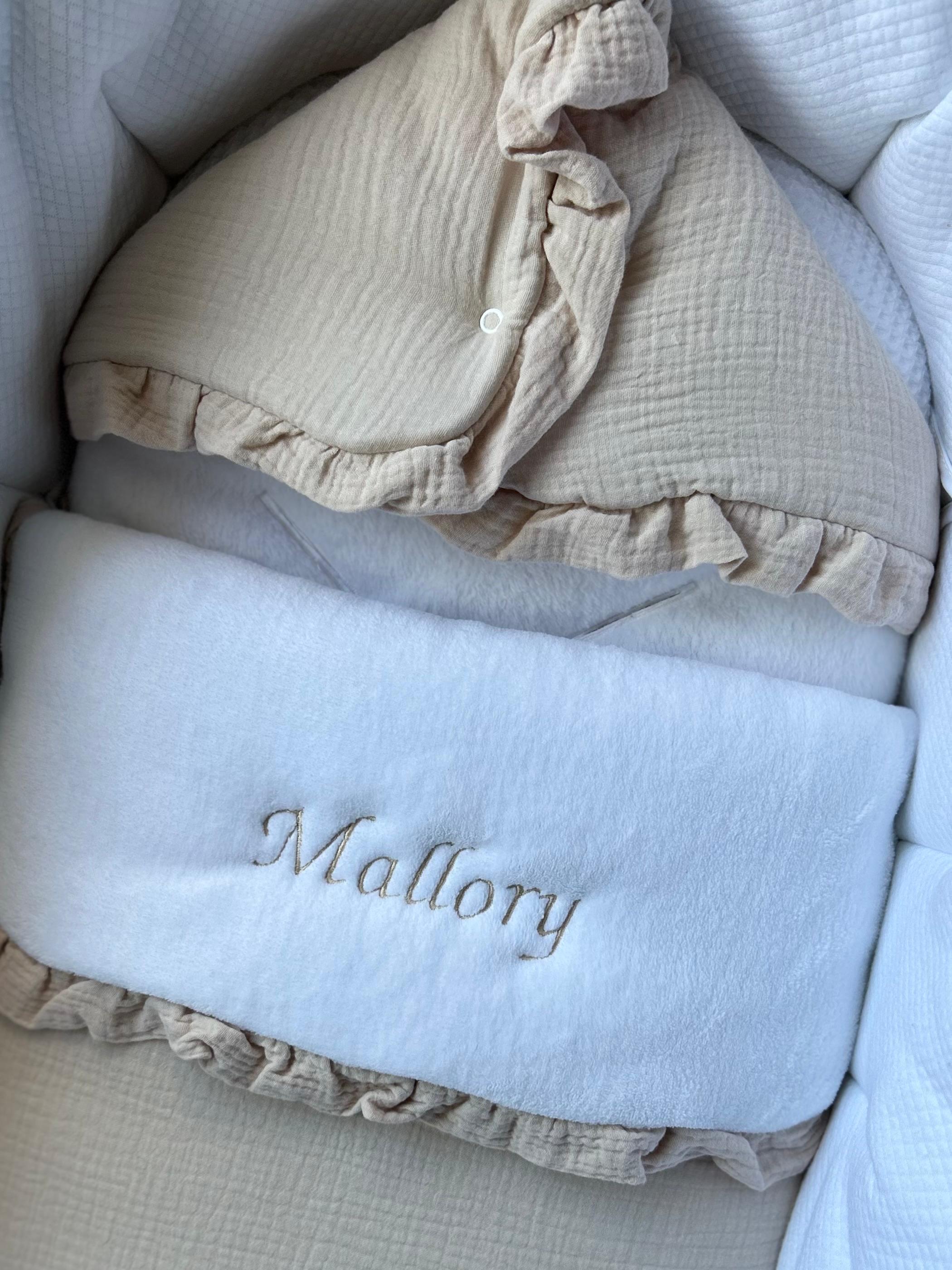 Nid d'ange gaze de coton