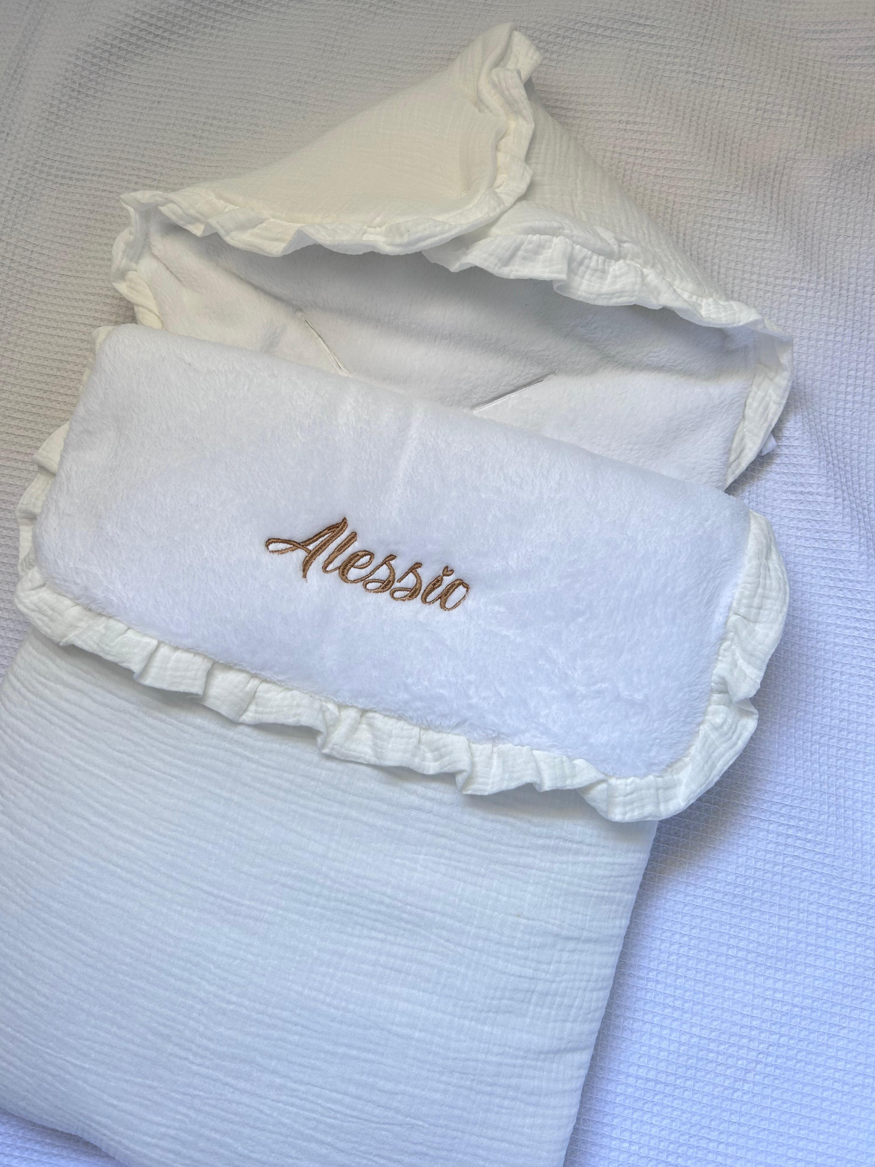 Nid d'ange gaze de coton