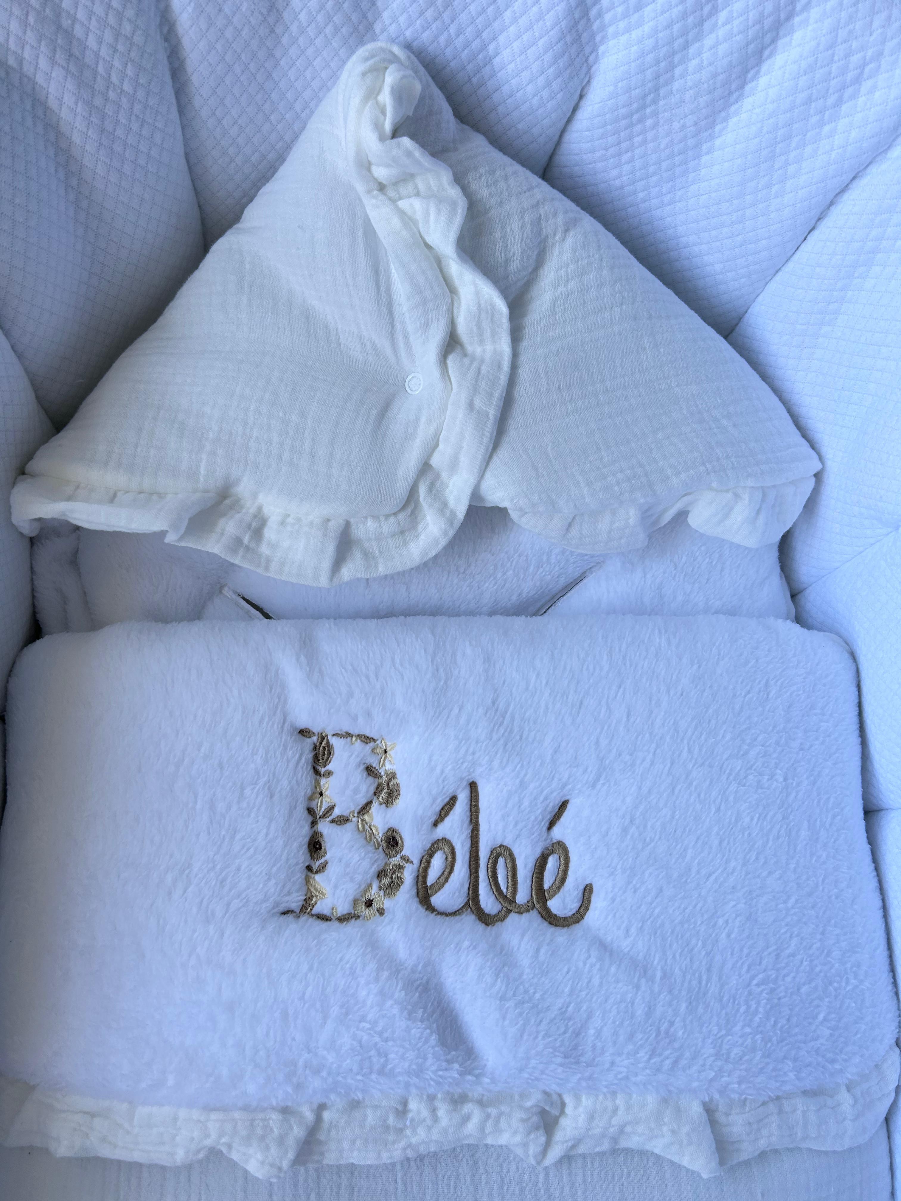 Nid d'ange gaze de coton