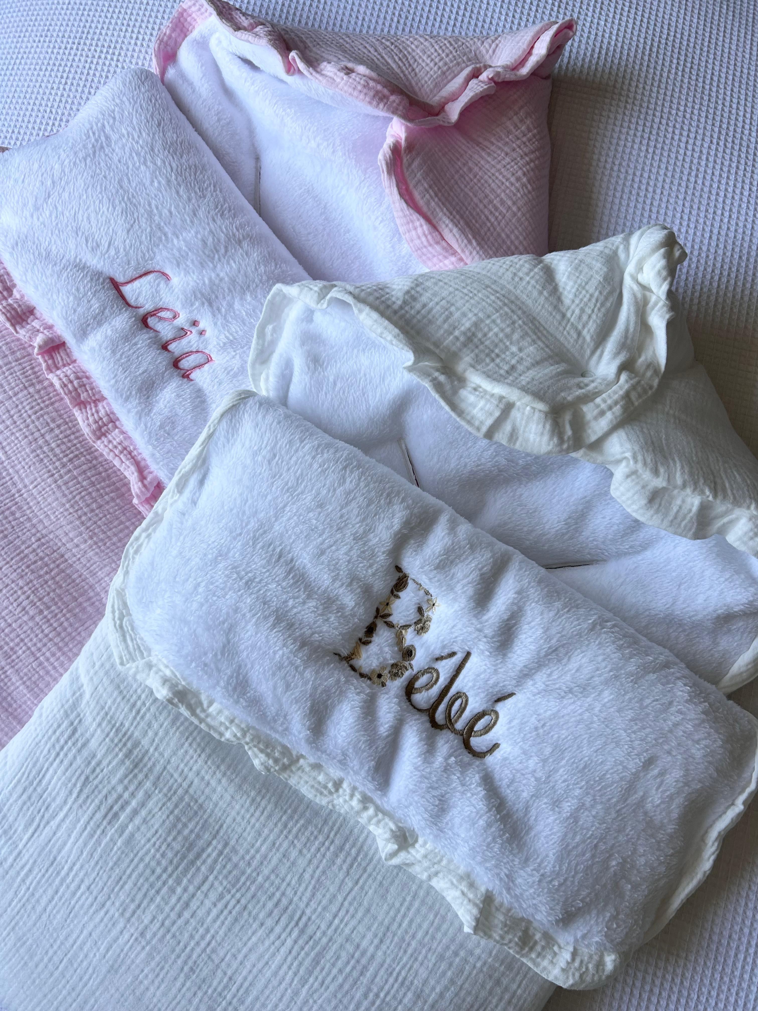 Nid d'ange gaze de coton