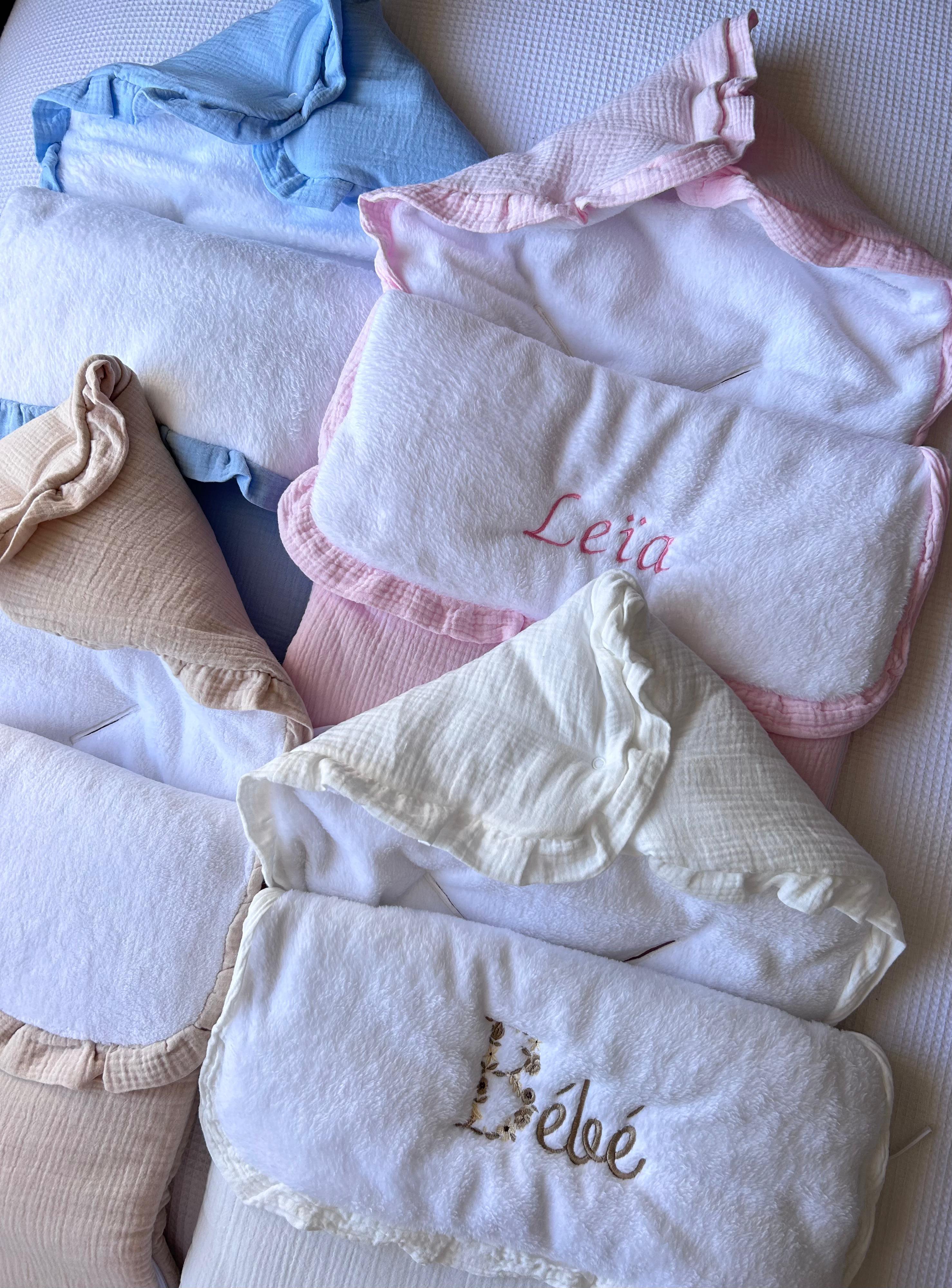 Nid d'ange gaze de coton