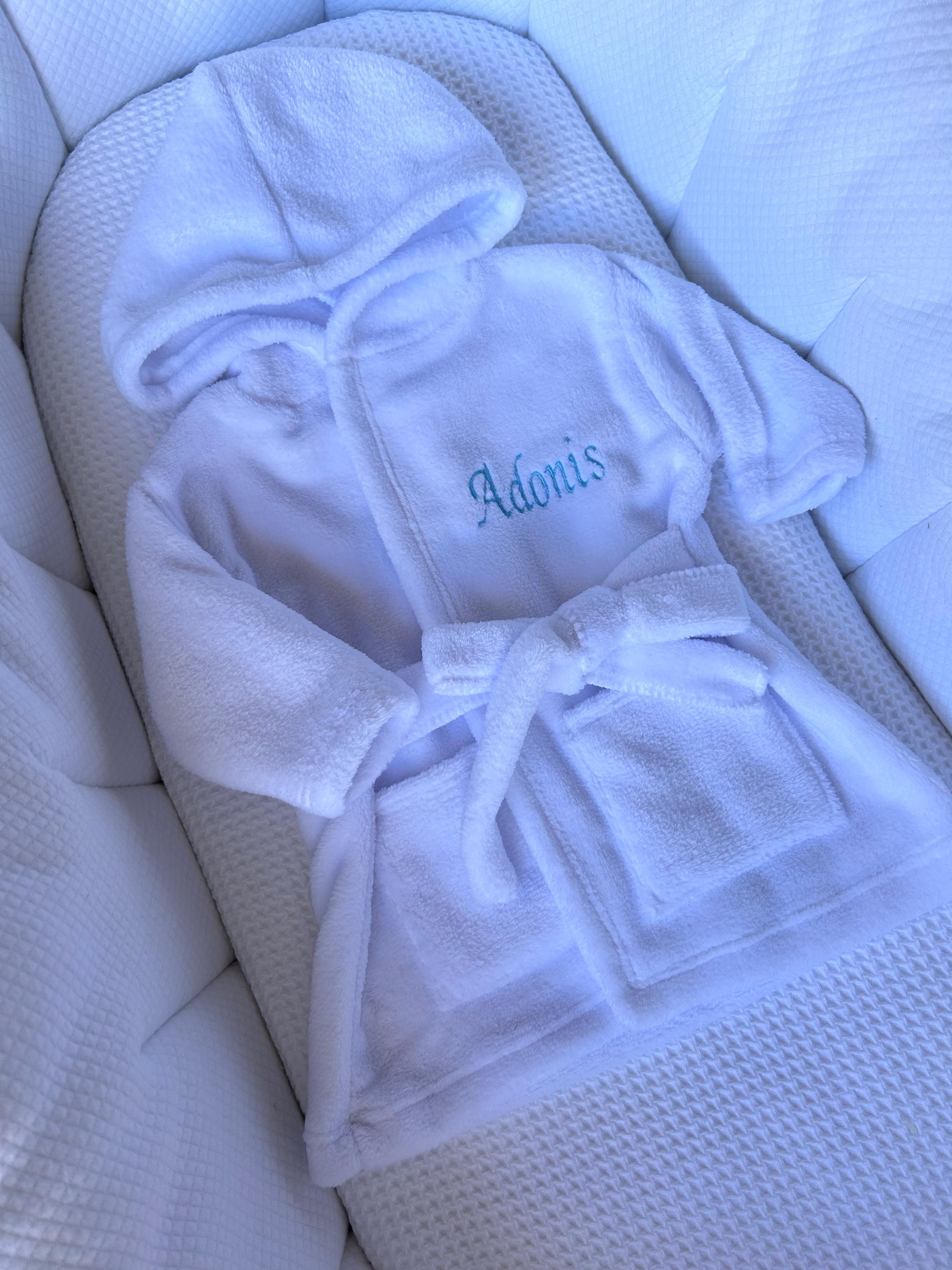 Peignoir douceur polaire