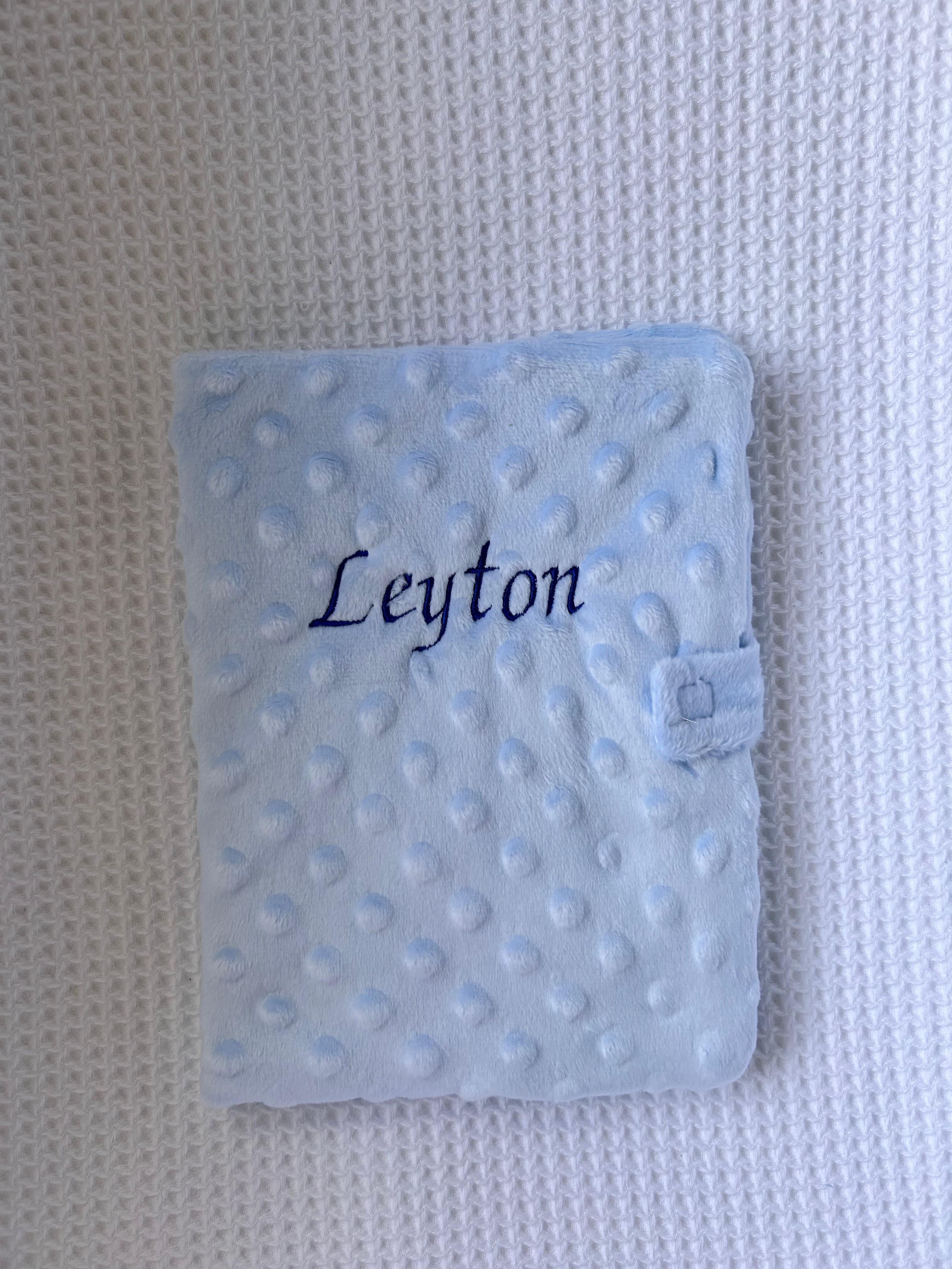 Protège carnet de santé minky