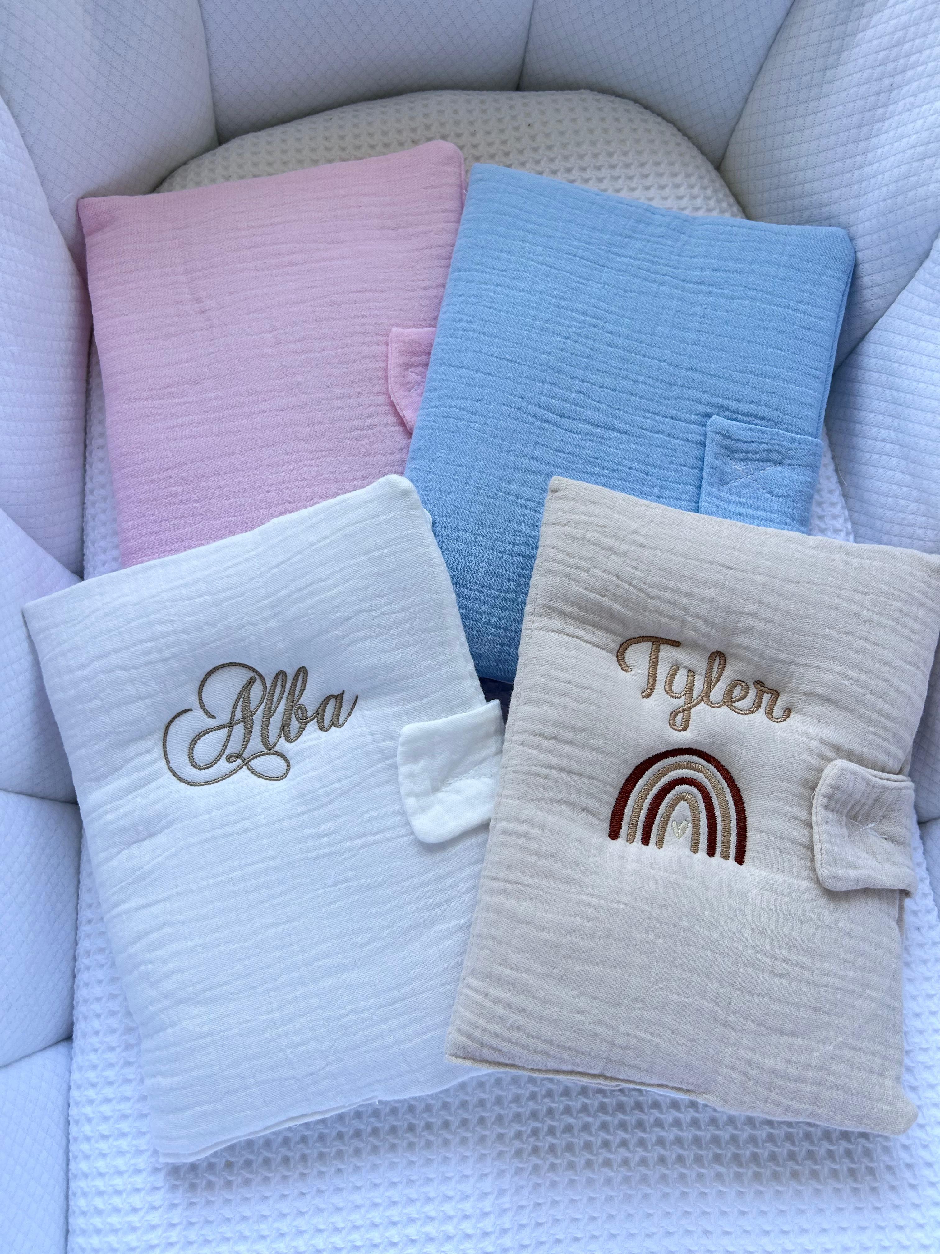 Protège carnet de santé gaze de coton