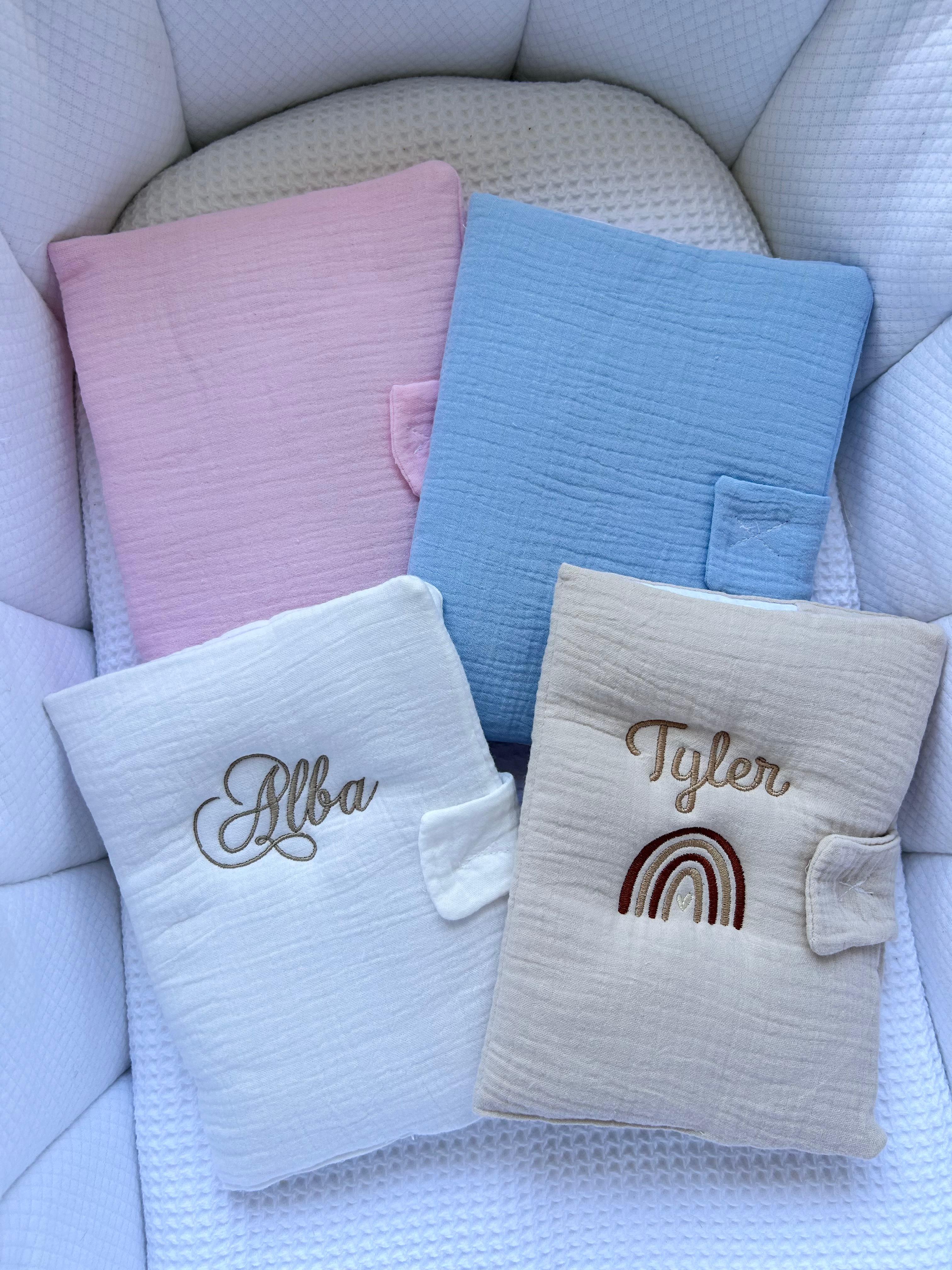 Protège carnet de santé gaze de coton