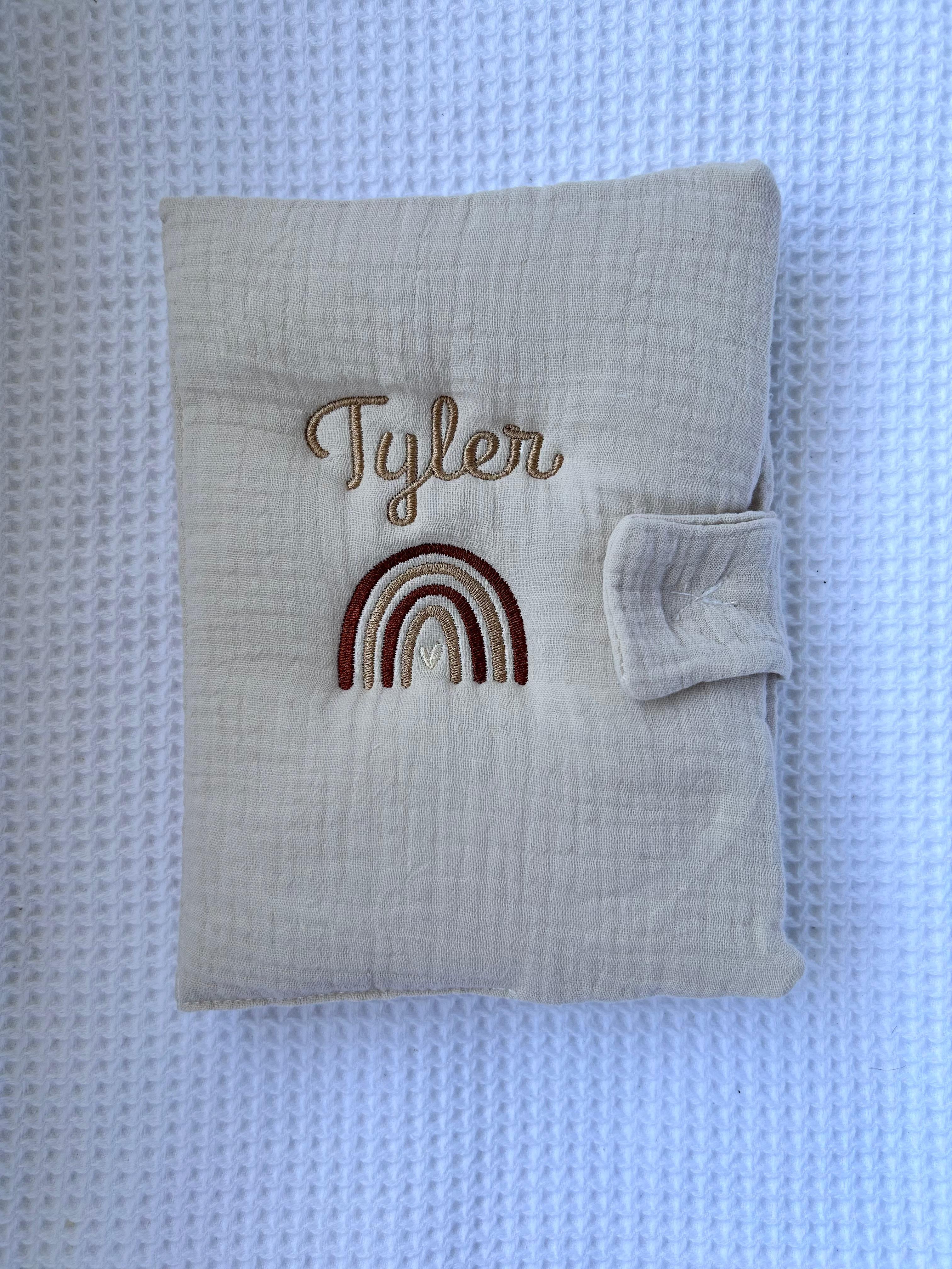 Protège carnet de santé gaze de coton