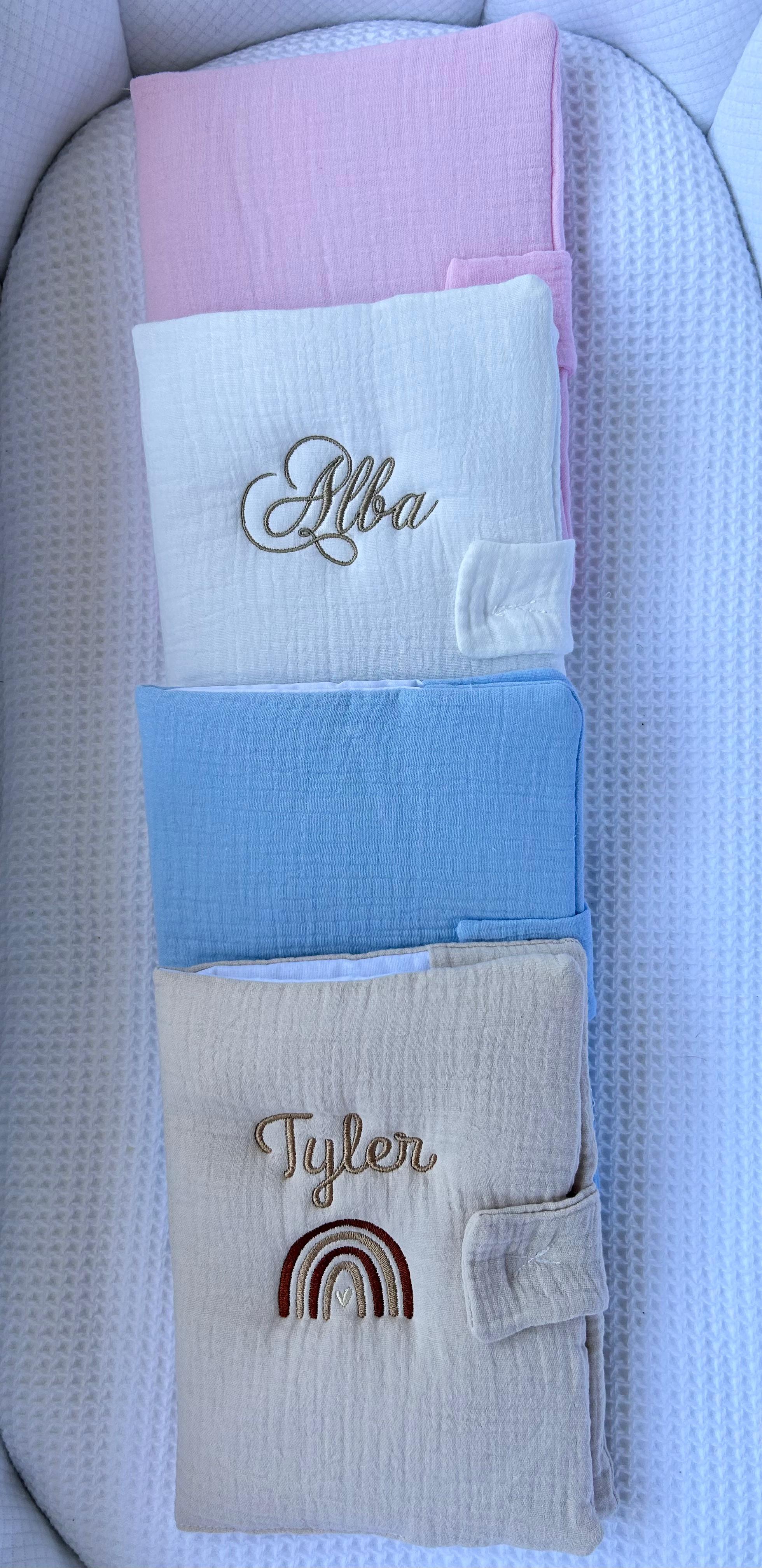 Protège carnet de santé gaze de coton