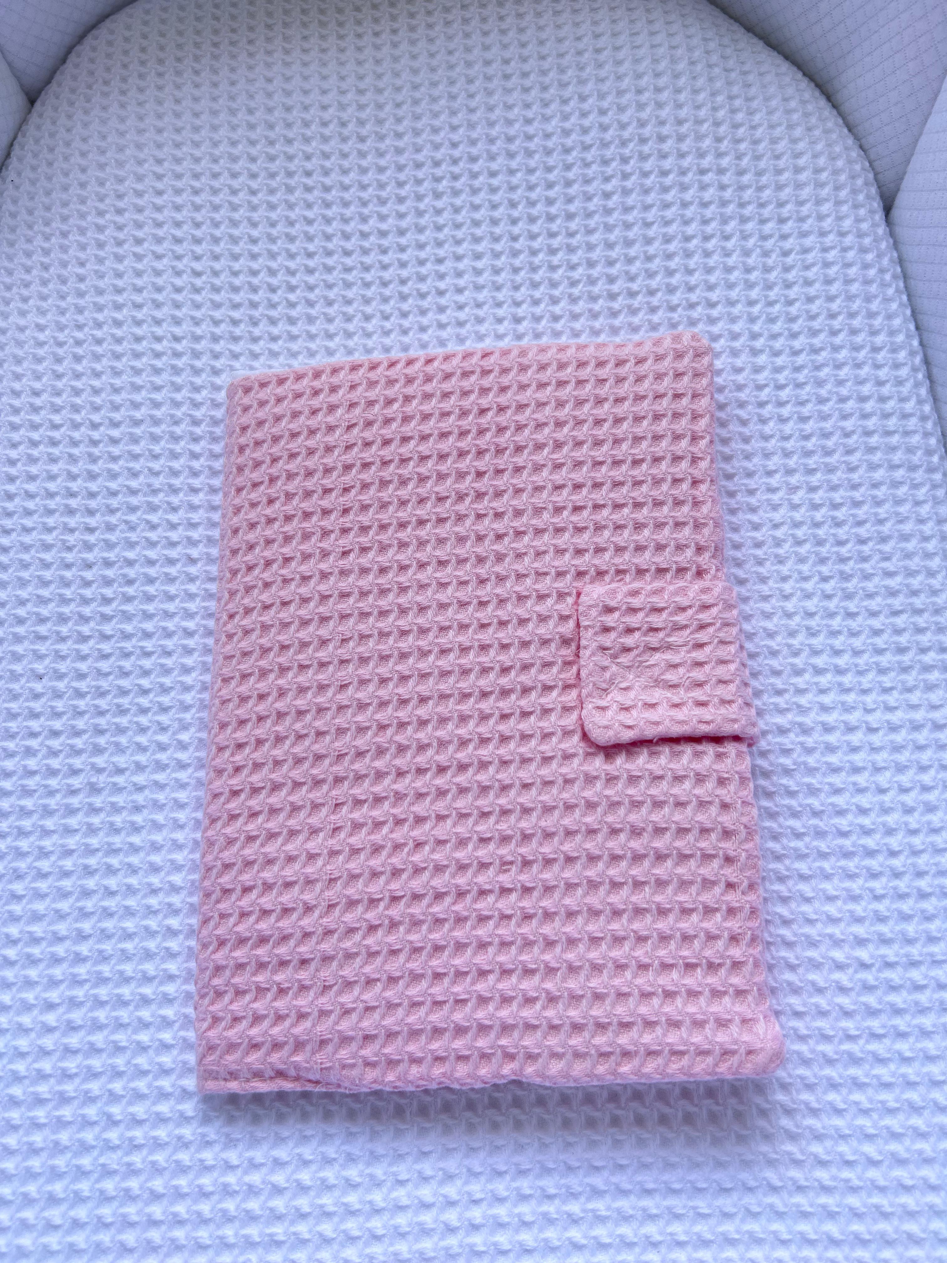 Protège carnet de santé nid d'abeille