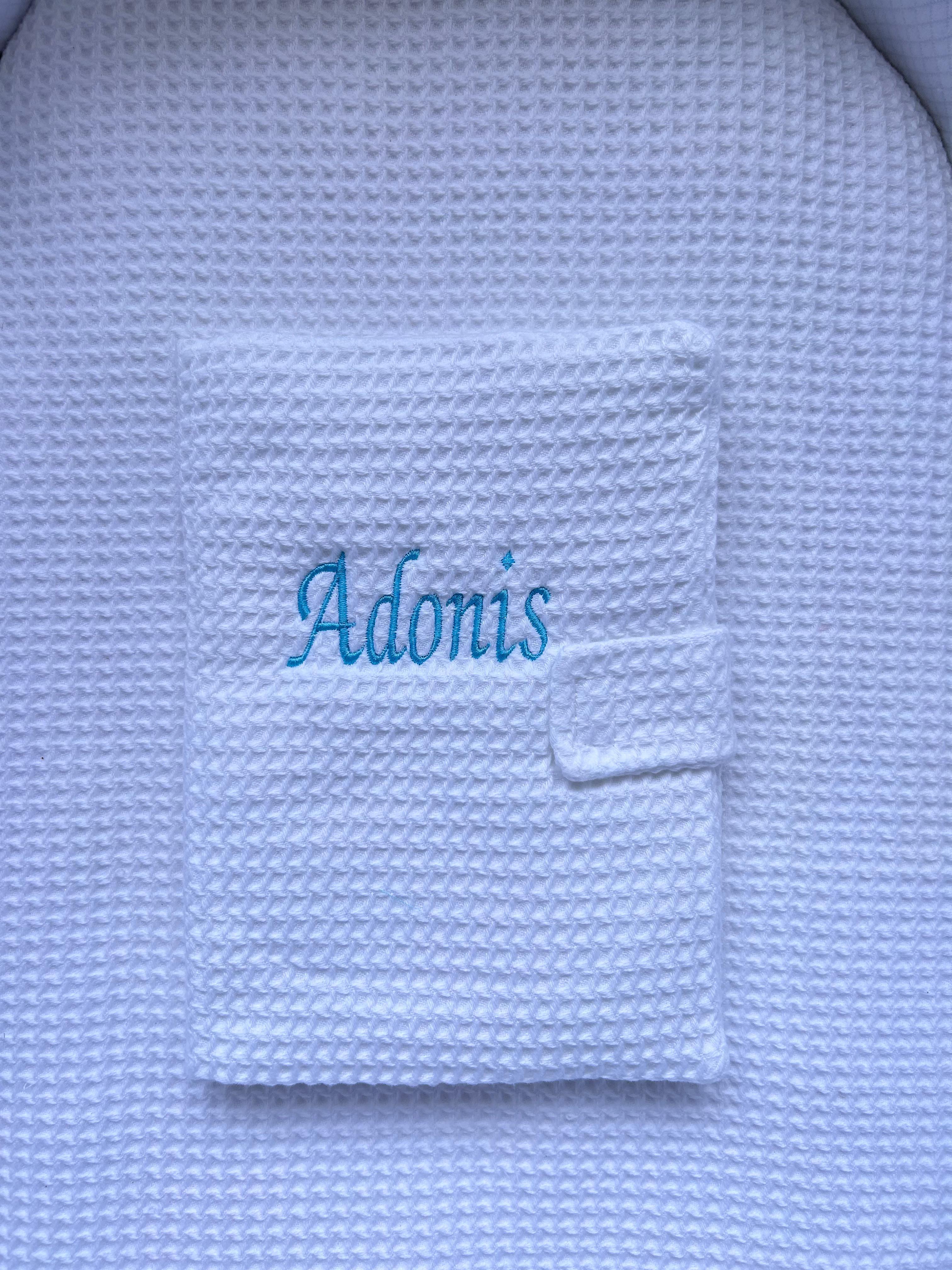 Protège carnet de santé nid d'abeille